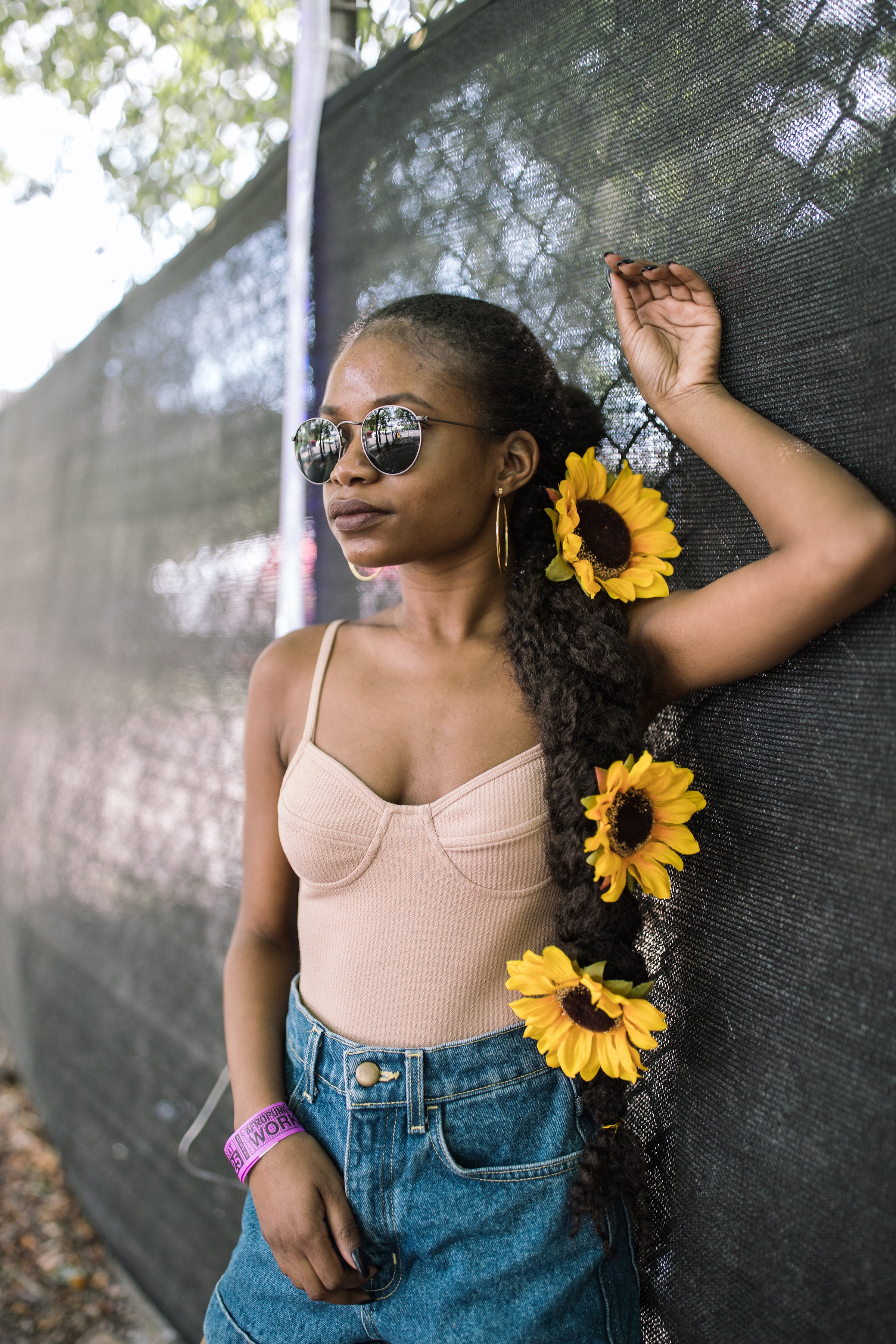 See The Beautiful Black Women and Men Of 2018 AFROPUNK
