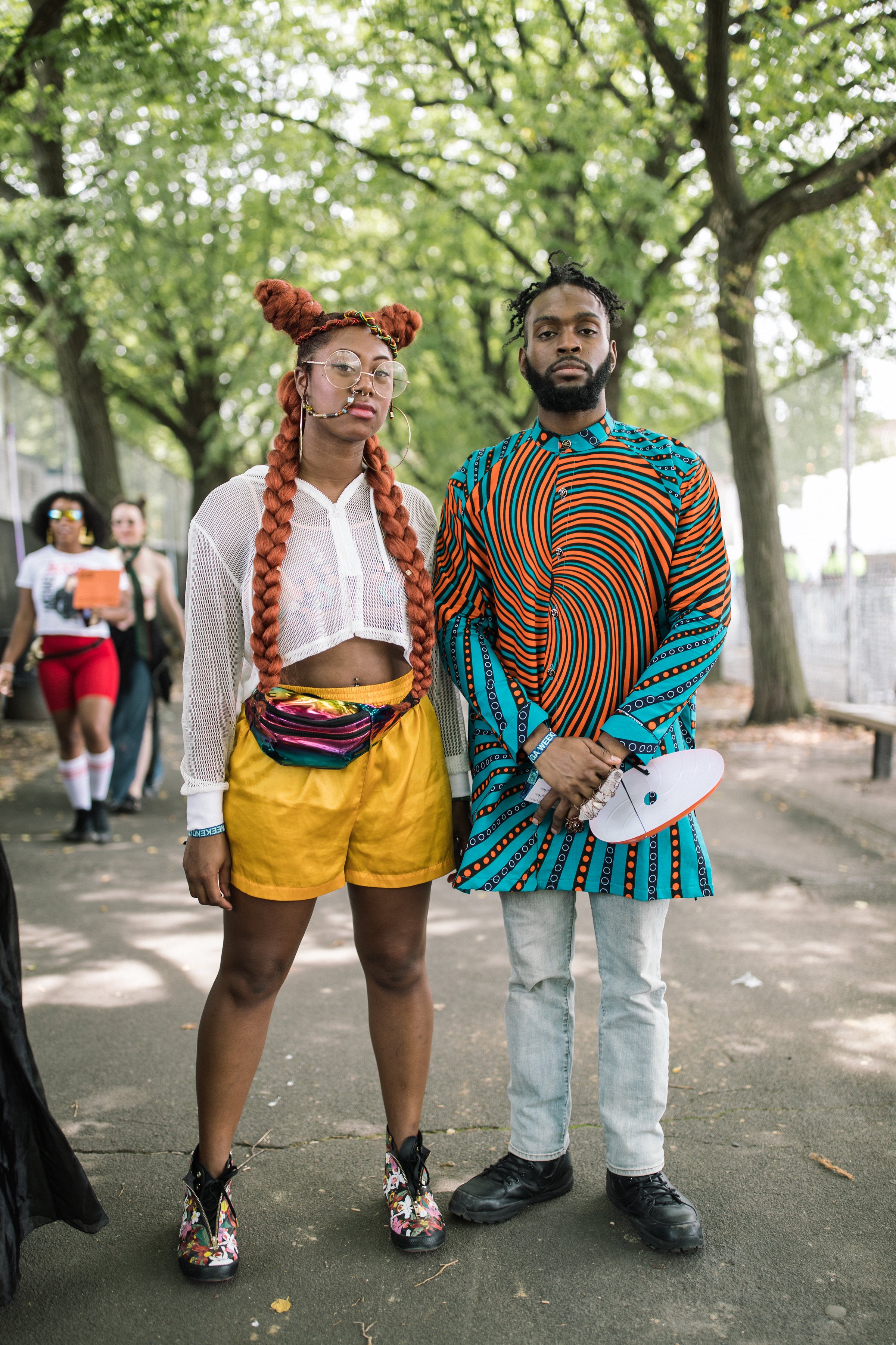 Cute Couples Basked In The Vibe At Afropunk 2018