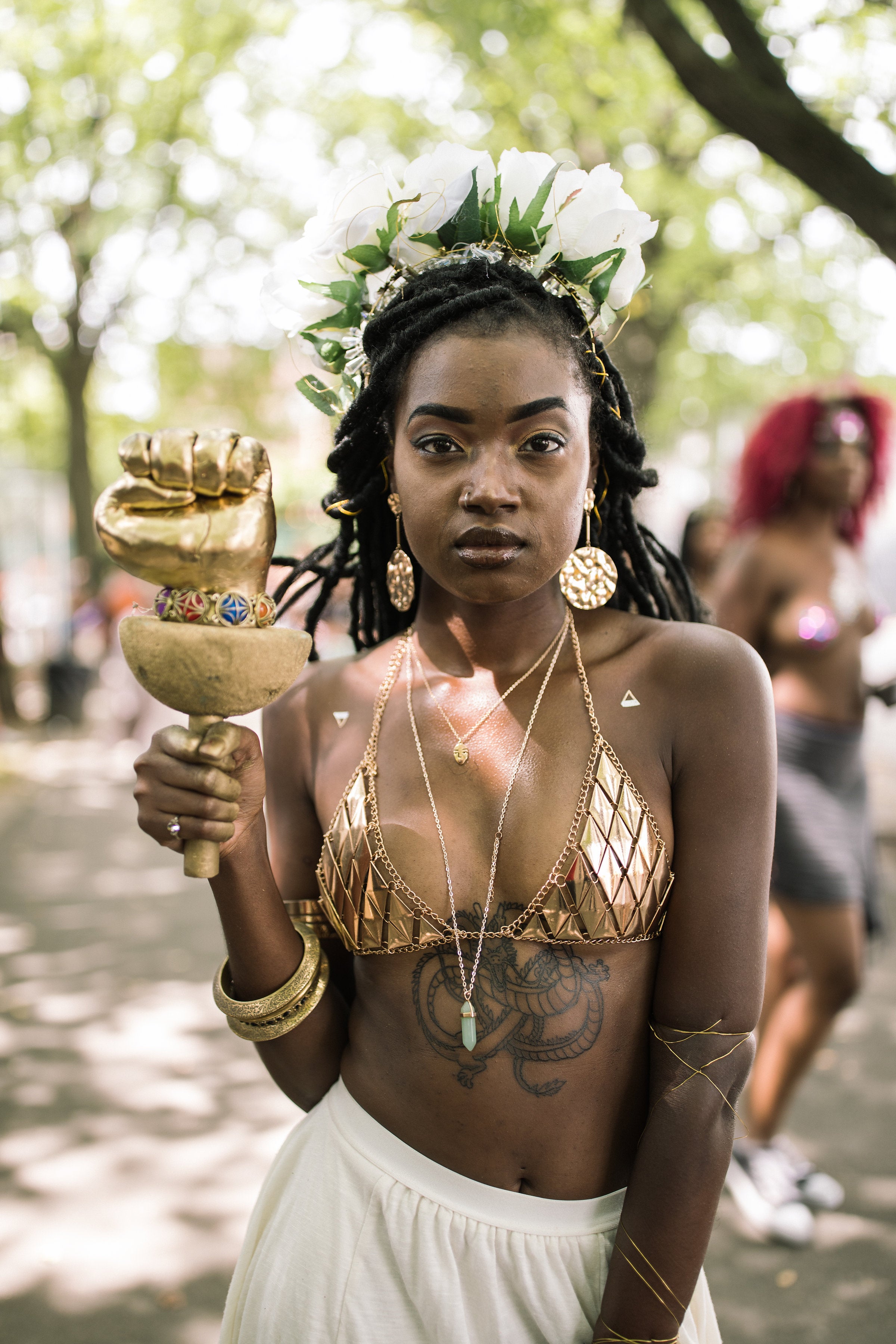 See The Beautiful Black Women and Men Of 2018 AFROPUNK