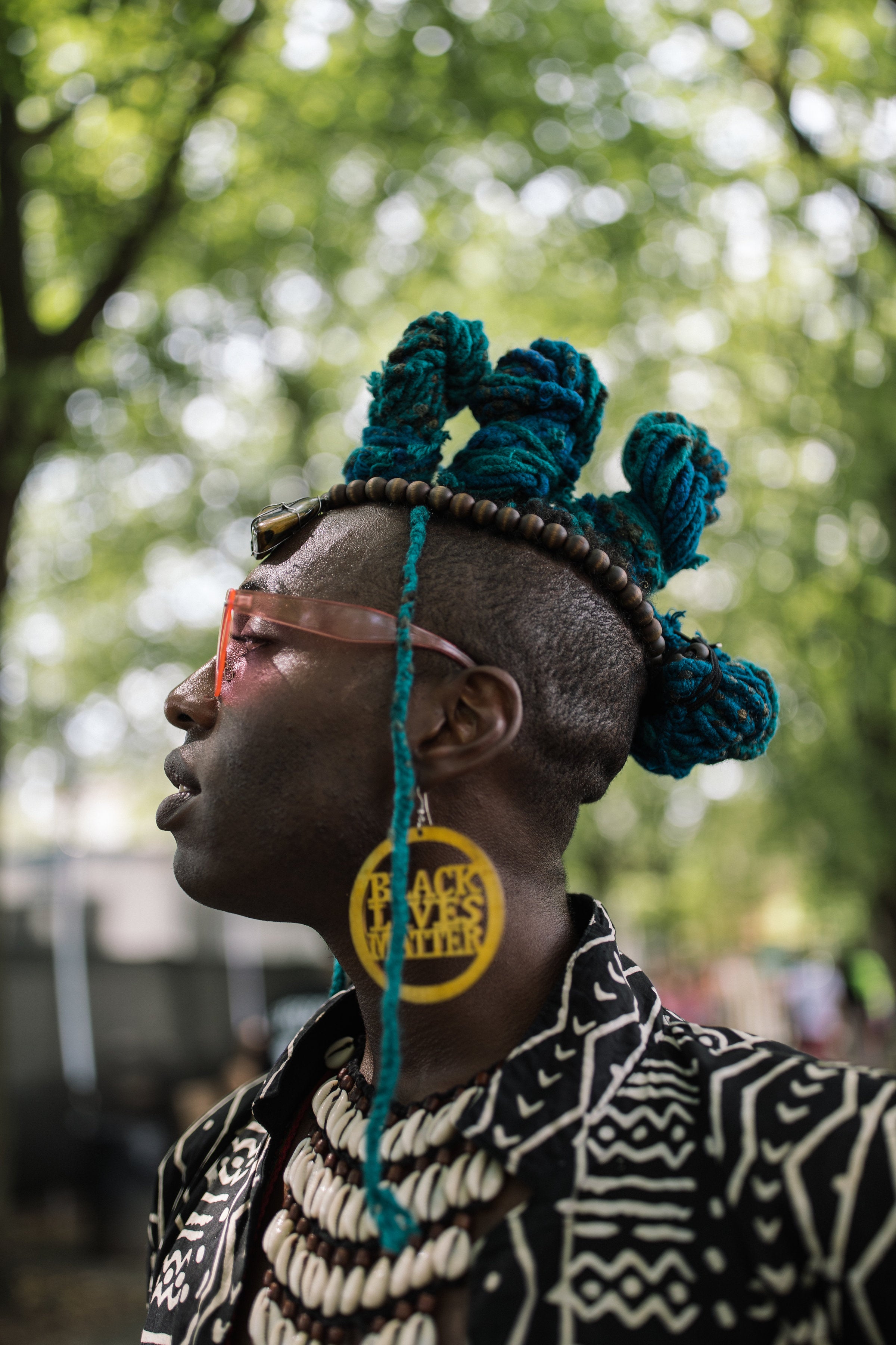 See The Beautiful Black Women and Men Of 2018 AFROPUNK