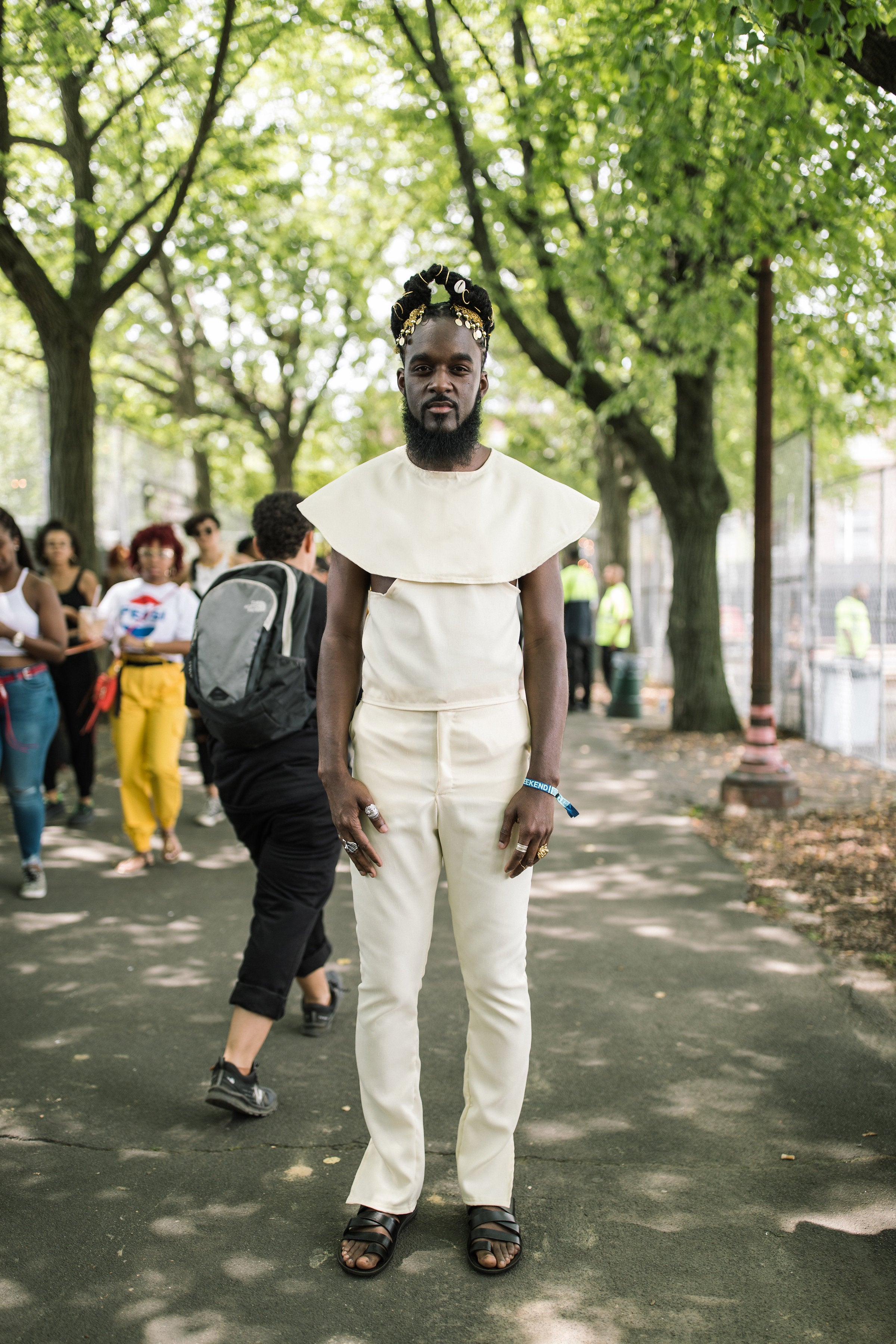 Whose Mans Is This?! AFROPUNK Brings Out The Best-Dressed Boys Of Summer