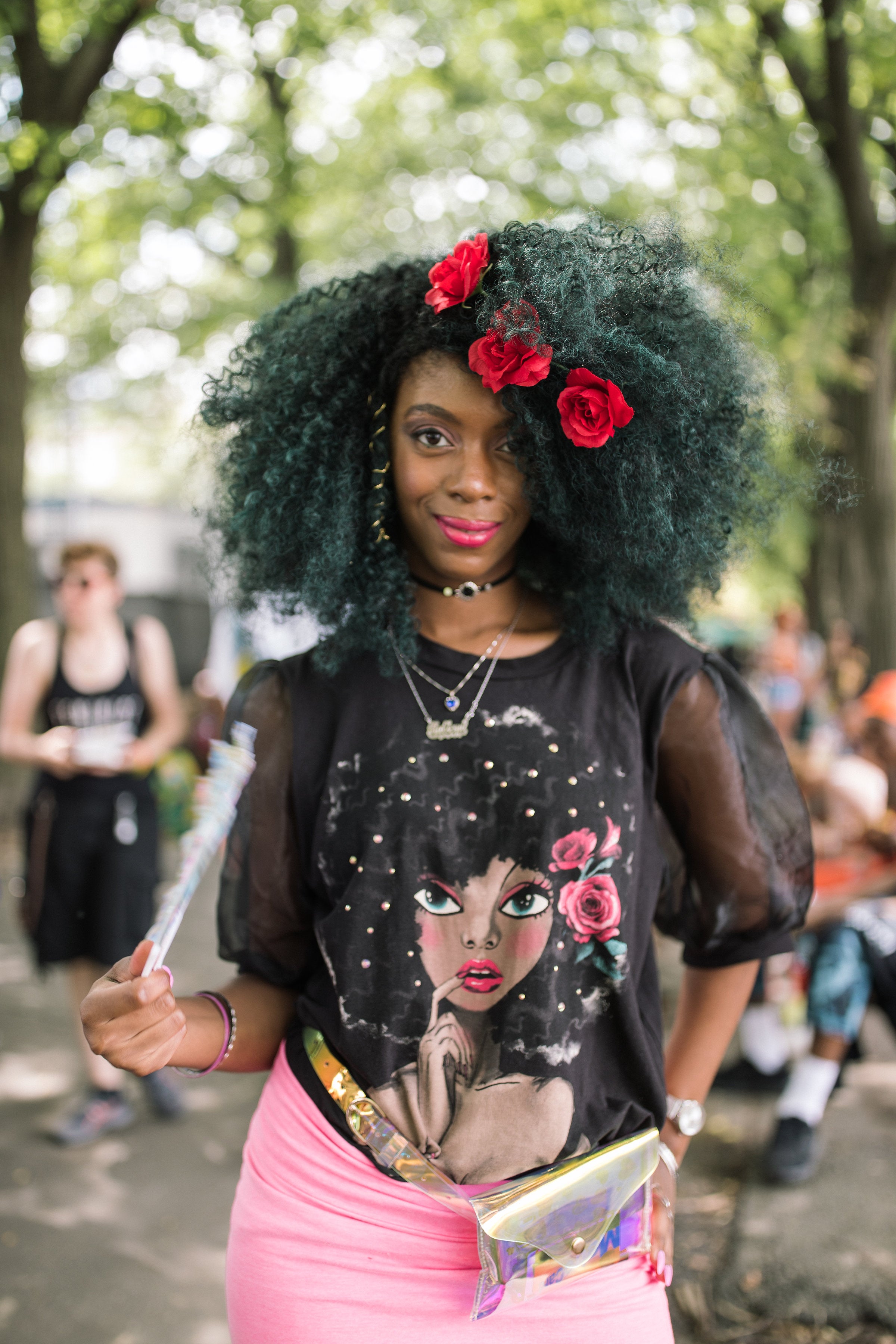 See The Beautiful Black Women and Men Of 2018 AFROPUNK