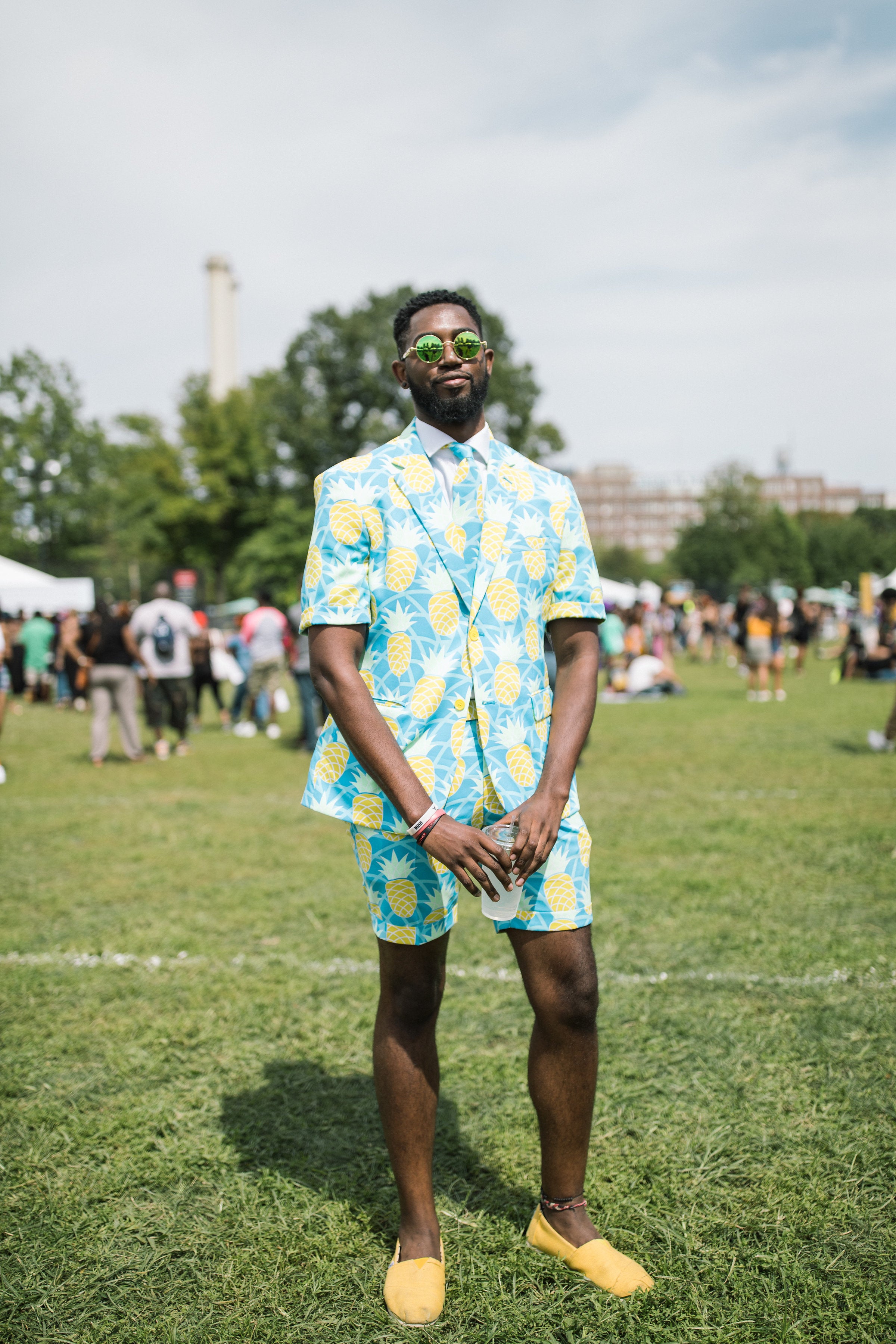 Whose Mans Is This?! AFROPUNK Brings Out The Best-Dressed Boys Of Summer