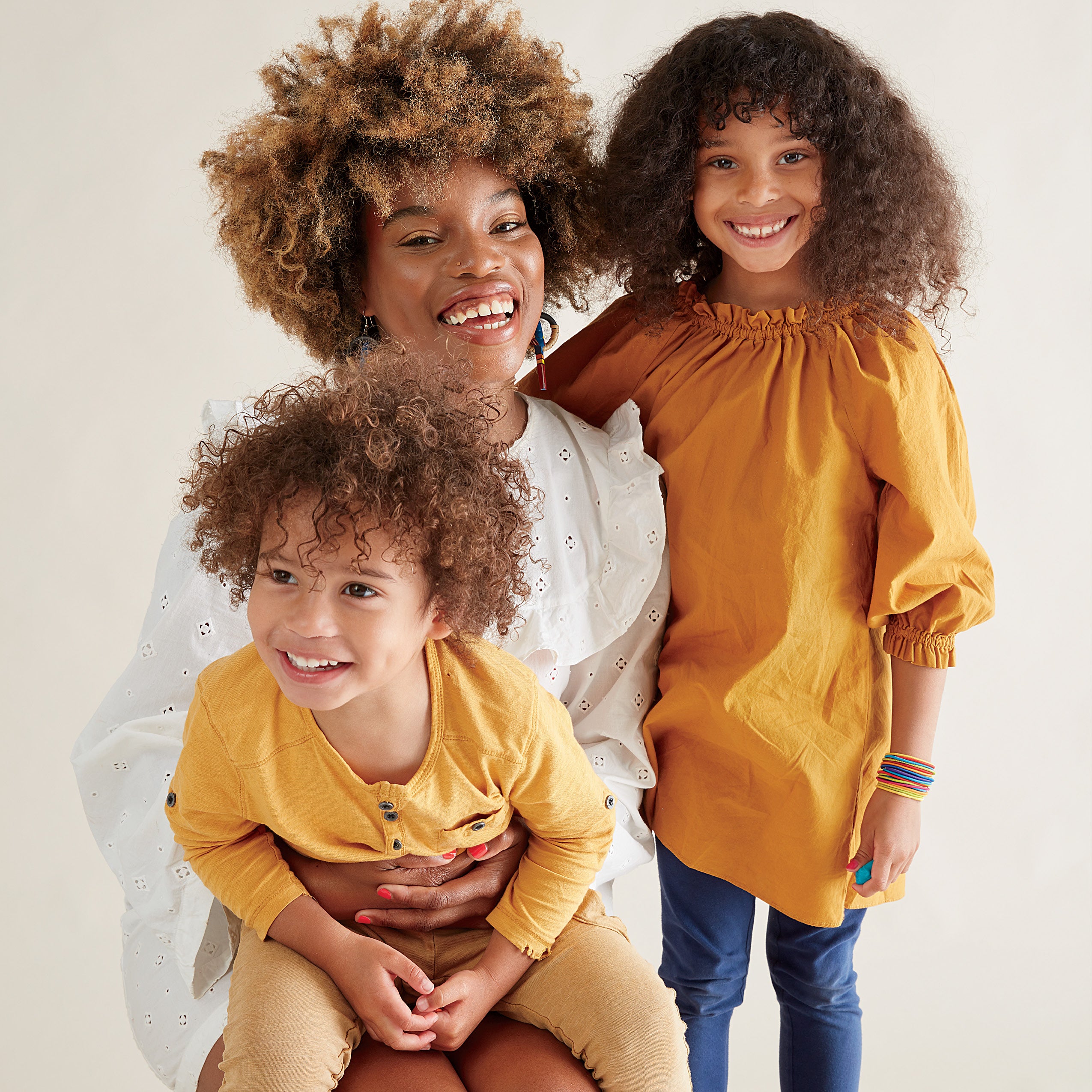 Just Like Mama: How These Black Moms Talk To Their Children About Natural Hair