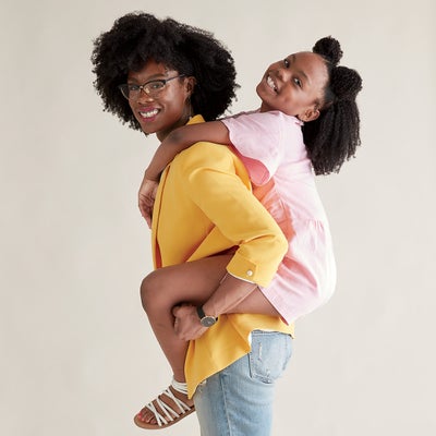 Just Like Mama: How These Black Moms Talk To Their Children About Natural Hair