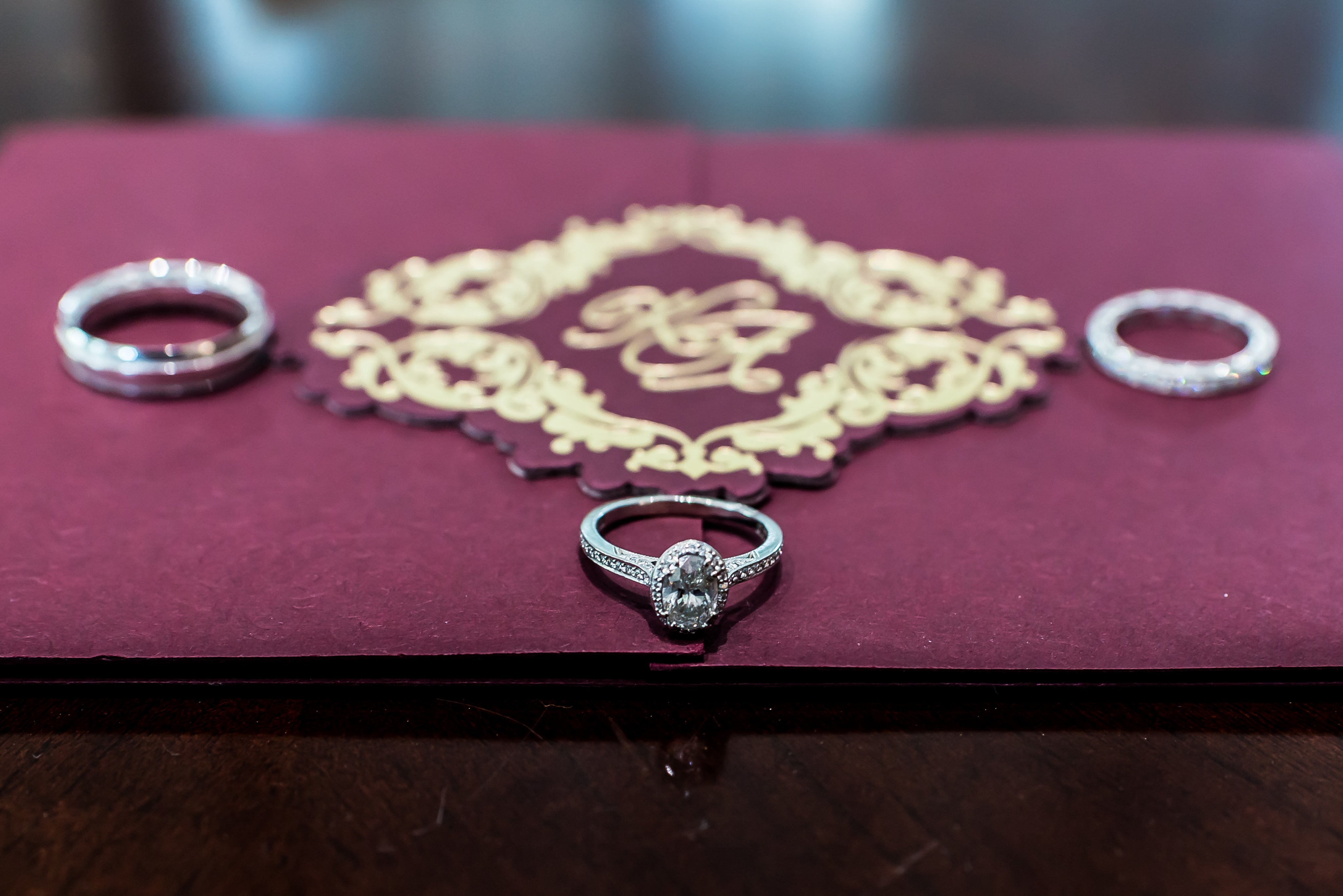 Bridal Bliss: Andre And Kimberly Had A Romantic Wedding Day In Atlanta