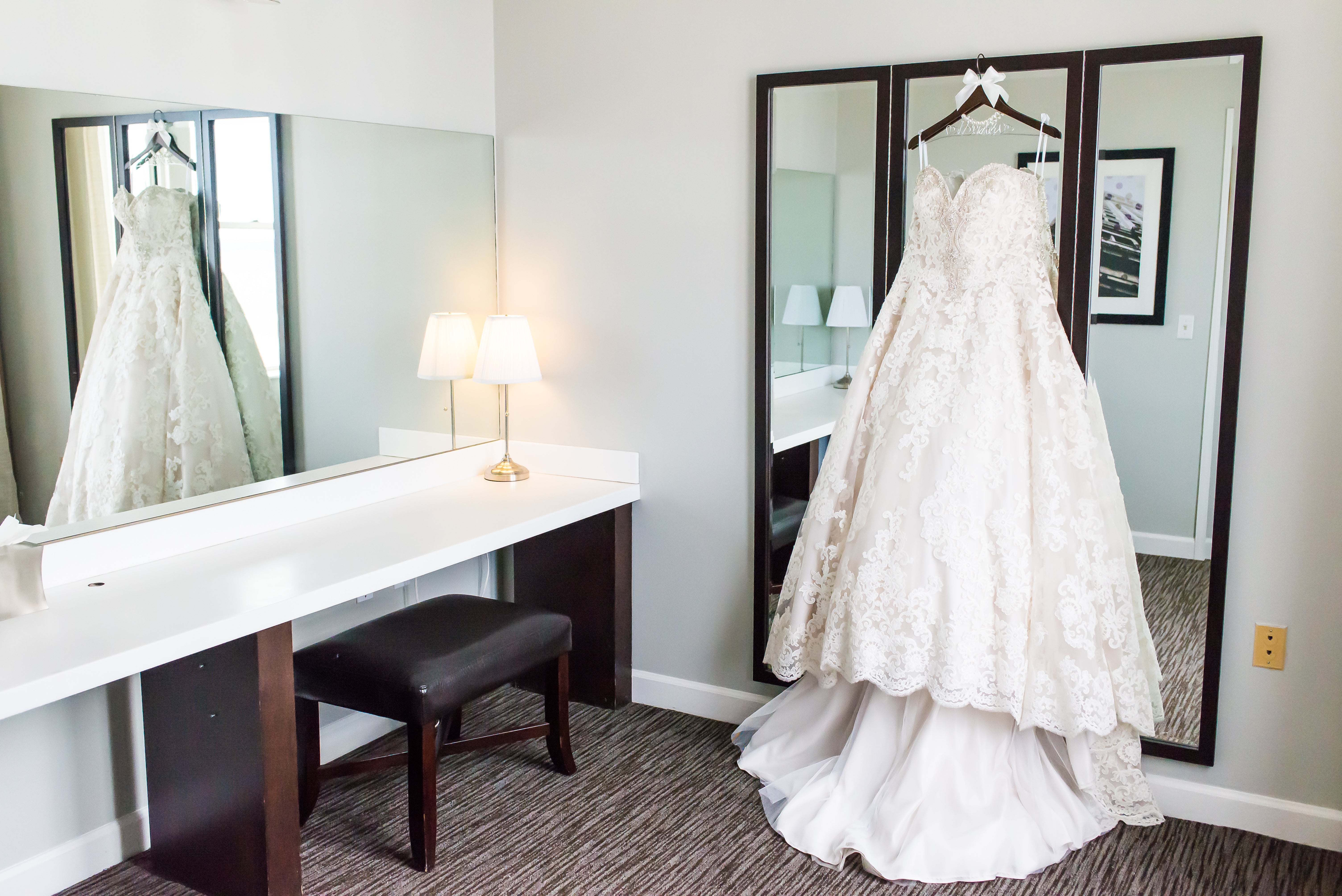 Bridal Bliss: Andre And Kimberly Had A Romantic Wedding Day In Atlanta
