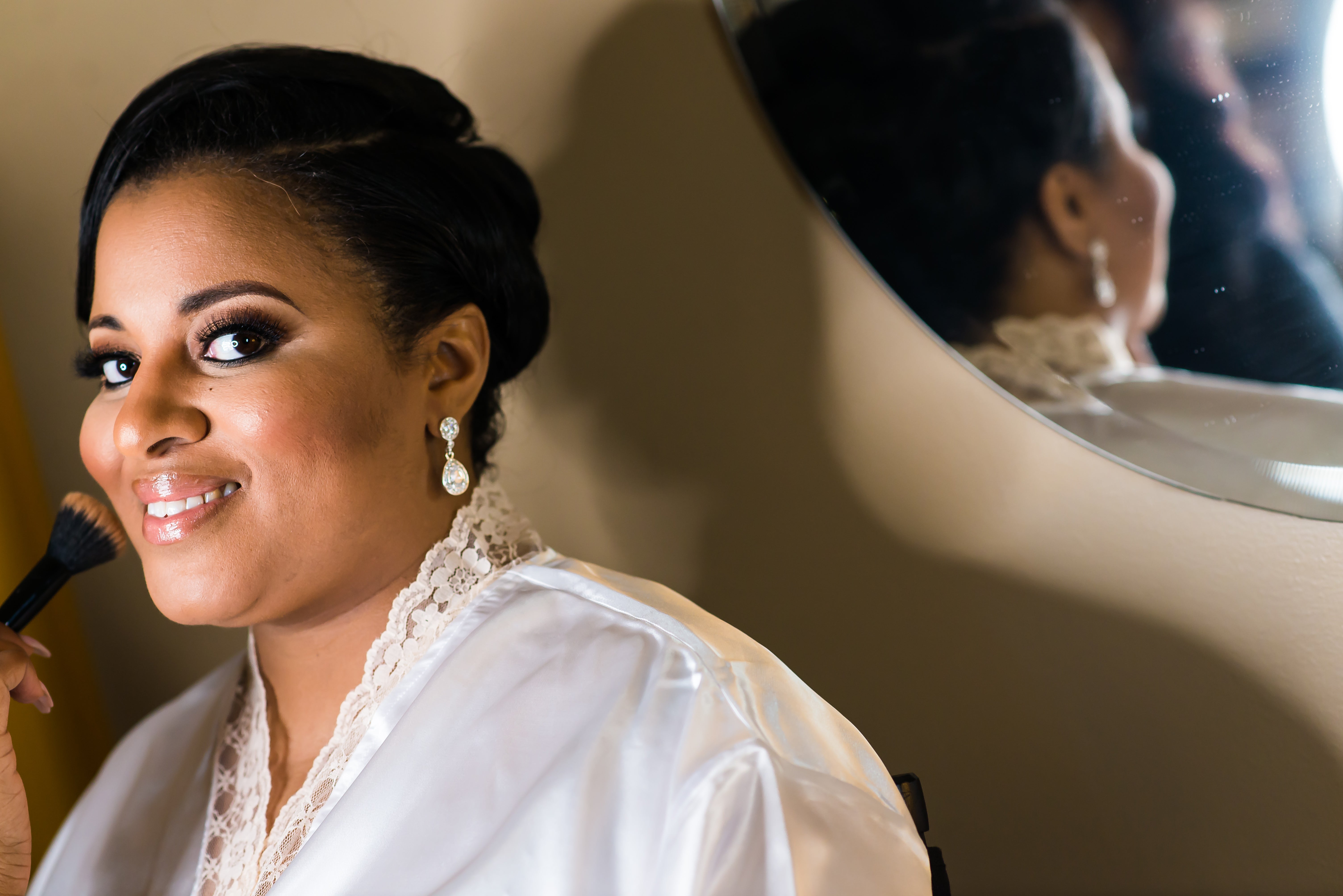 Bridal Bliss: Andre And Kimberly Had A Romantic Wedding Day In Atlanta