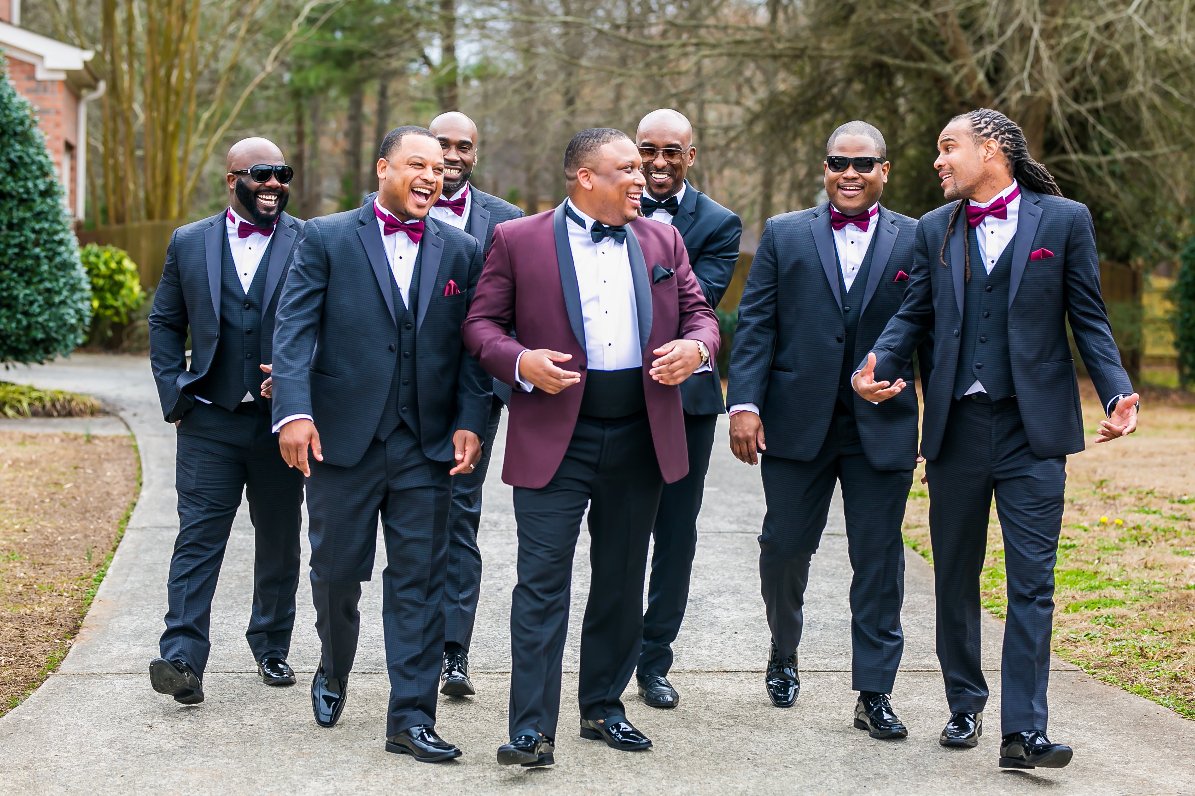 Bridal Bliss: Andre And Kimberly Had A Romantic Wedding Day In Atlanta