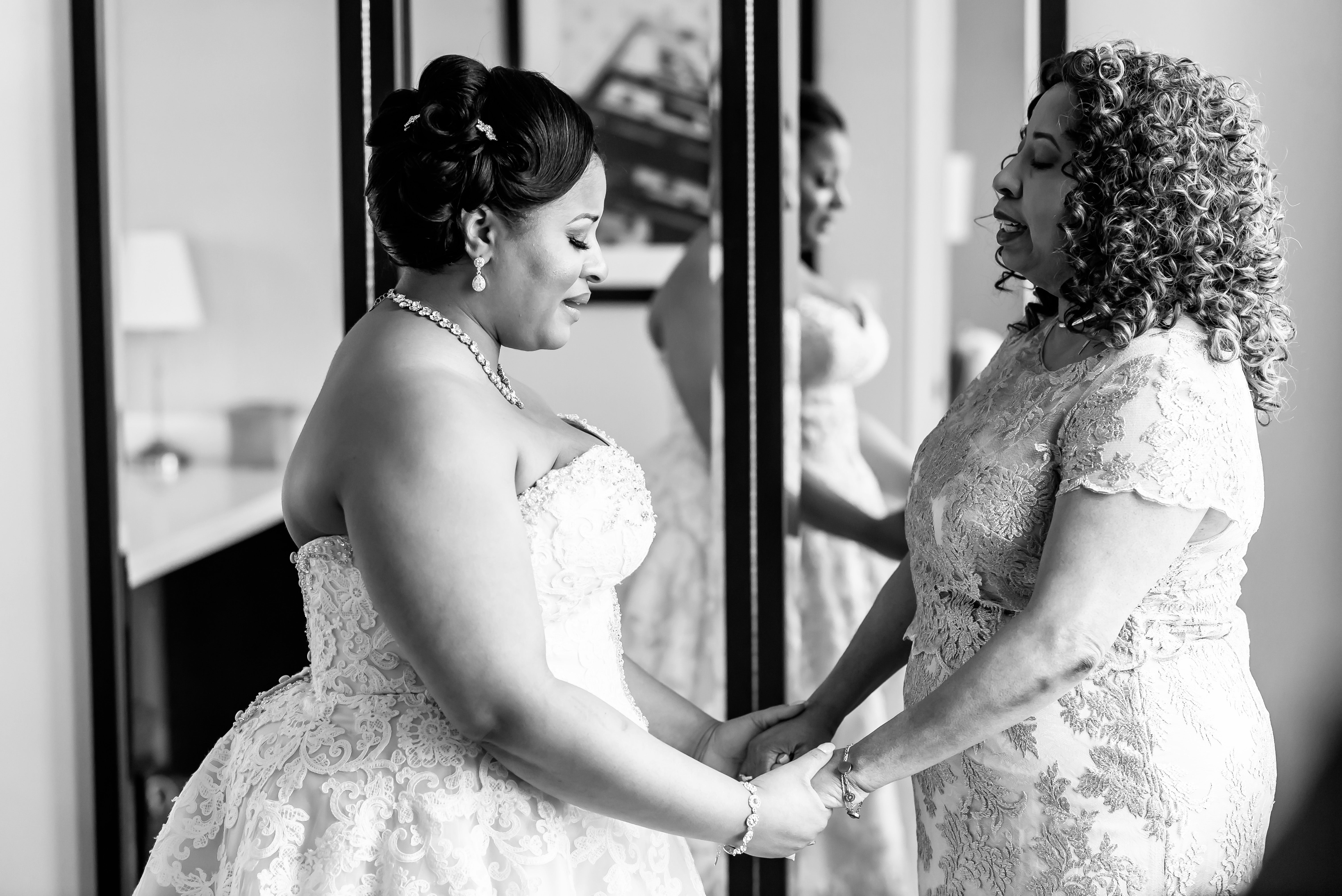 Bridal Bliss: Andre And Kimberly Had A Romantic Wedding Day In Atlanta