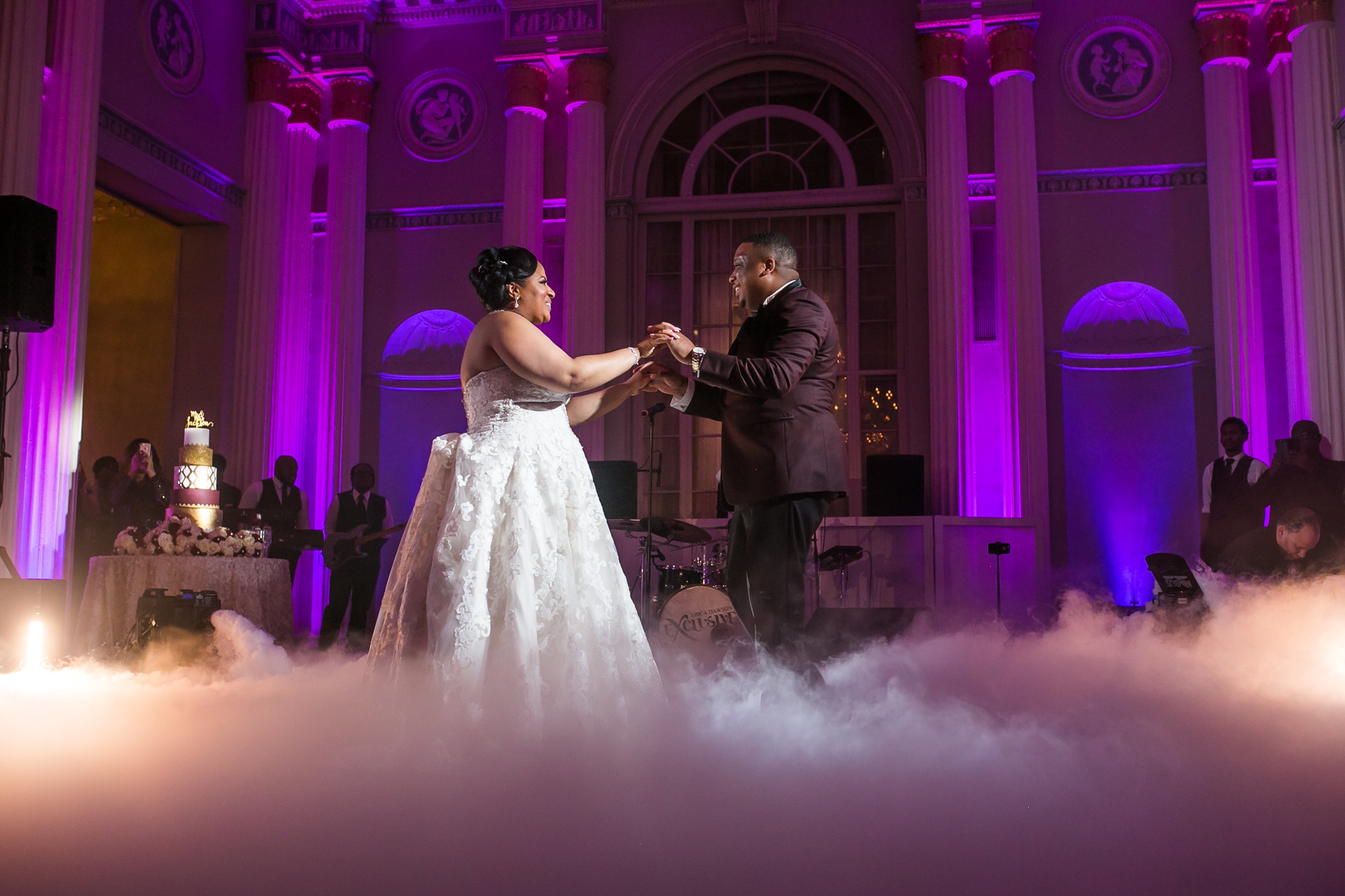 Bridal Bliss: Andre And Kimberly Had A Romantic Wedding Day In Atlanta