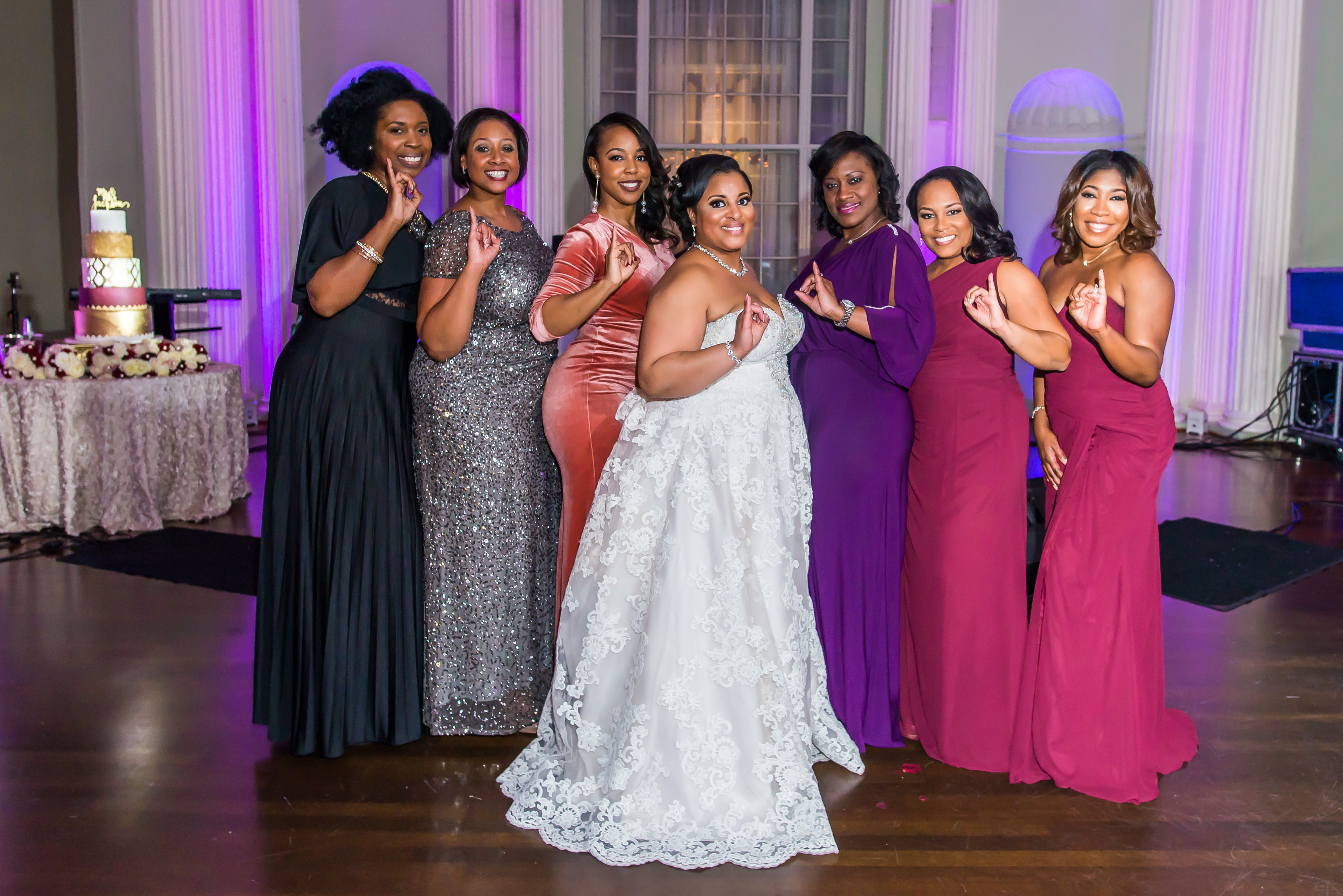 Bridal Bliss: Andre And Kimberly Had A Romantic Wedding Day In Atlanta