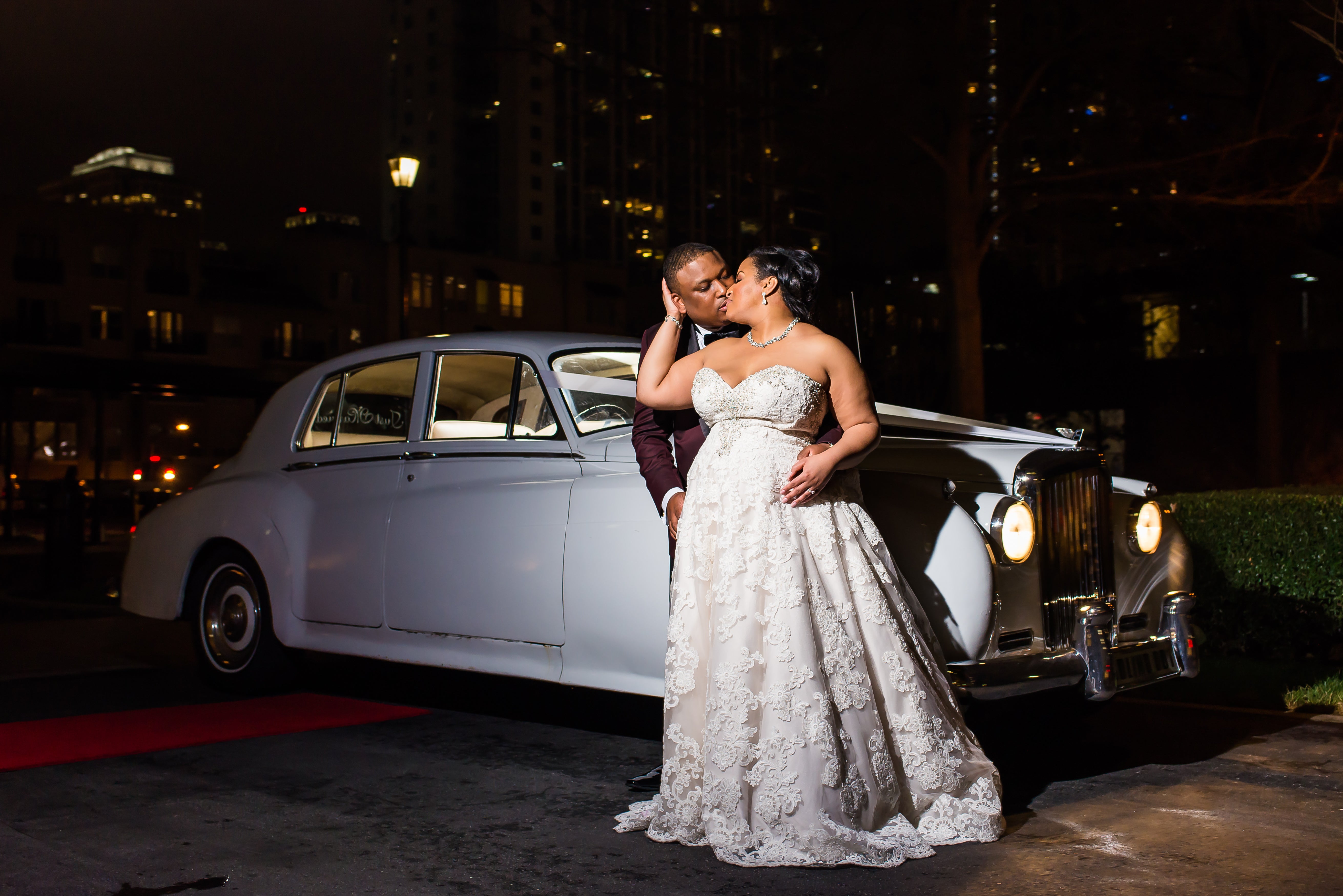 Bridal Bliss: Andre And Kimberly Had A Romantic Wedding Day In Atlanta