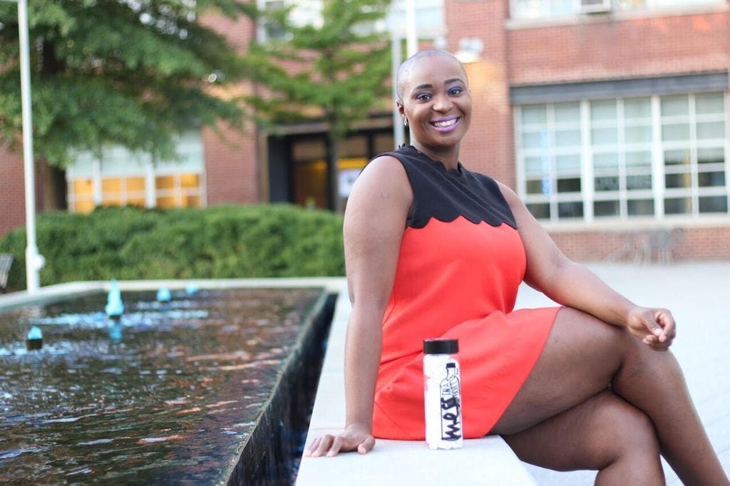 How 'Mess In A Bottle' Creator Kalilah Wright Defied All Odds To Start Her Business