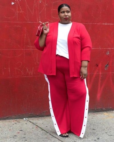 ESSENCE 25 Most Stylish: Kellie Brown Is Curvy Girl Confidence Personified