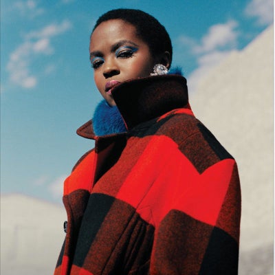Lauryn Hill ‘Doo-Wops’ Her Thing For Debut New York Fashion Week Collection   