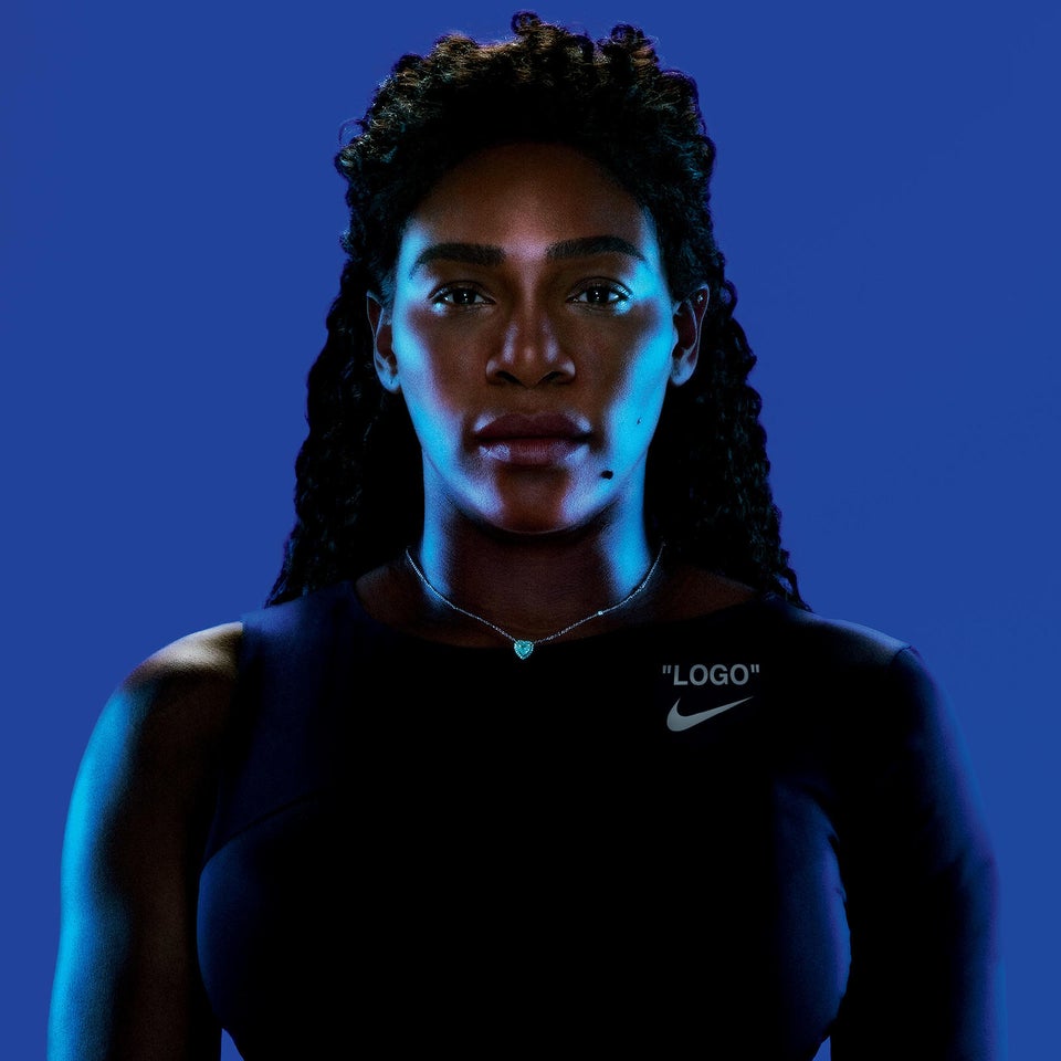 Fashion Exclusive! Serena Williams Teams Up With Virgil Abloh To Create The Perfect U.S. Open Outfit