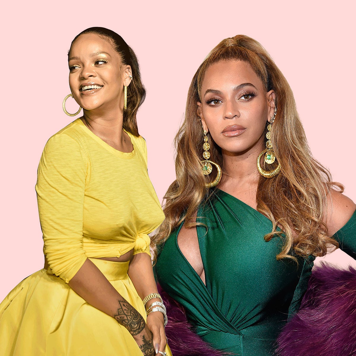 Beyonce And Rihanna Make Forbes' List Of Highest-Earning Women In Music