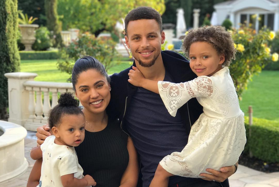 Steph Curry Wants His Daughters To Know ‘There Are No Boundaries’ When It Comes To Their Dreams