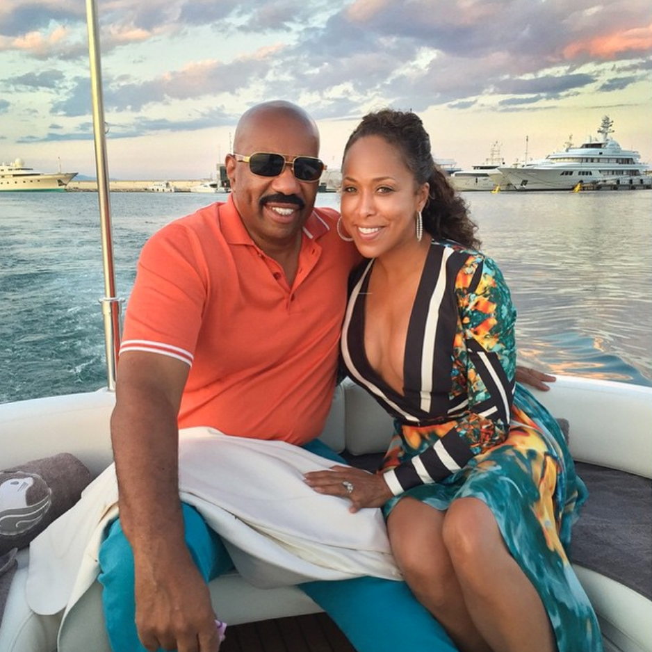 Our Favorite Steve and Marjorie Harvey Vacation Moments ...