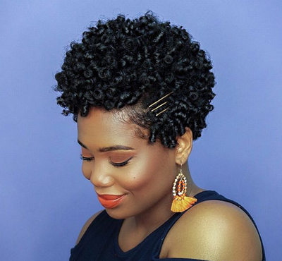 Spice It Up! 16 Hairstyles That Look Amazing On 4C Hair