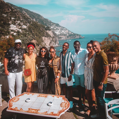 Steve And Marjorie Harvey Are On An Epic Family Vacation In Saint-Tropez