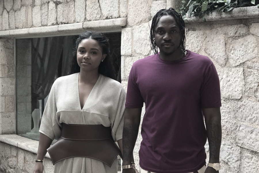 Pusha T And His Wife Virginia Williams Are Enjoying A Beautiful ...