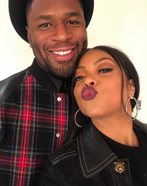 Lovers and Friends! 8 Photos Of Taraji P. Henson and Her Fiancé Kelvin Hayden That Say It All