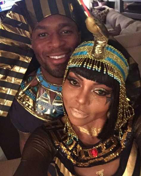 Lovers and Friends! 8 Photos Of Taraji P. Henson and Her Fiancé Kelvin Hayden That Say It All