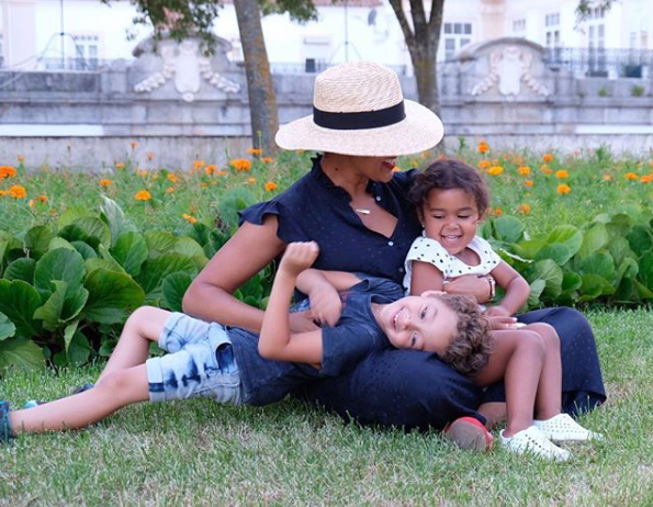 Family Fun! Tamera Mowry-Housley, Her Hubby Adam Housley And Their Children Are Exploring Europe