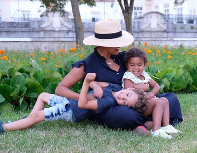 Family Fun! Tamera Mowry-Housley and Family Are Living and Loving In Europe