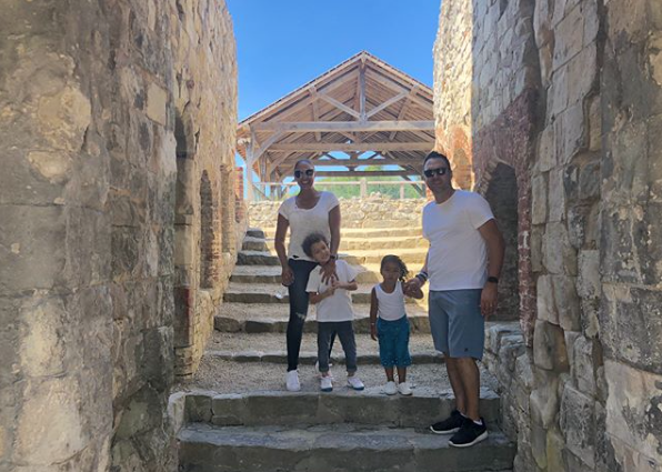 Family Fun! Tamera Mowry-Housley, Her Hubby Adam Housley And Their Children Are Exploring Europe
