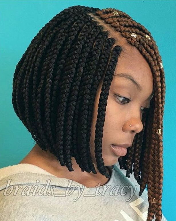 17 Beautiful Braided Bobs From Instagram That You Should Definitely Try