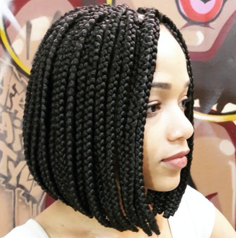 17 Beautiful Braided Bobs From Instagram You Need To Give A Try