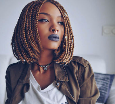 17 Beautiful Braided Bobs From Instagram That You Should Definitely Try