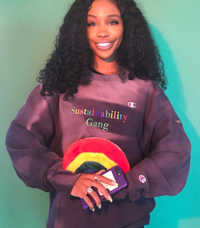 SZA Takes Control Of The Fashion Scene With Her Own Clothing Line