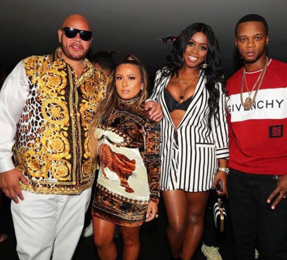 Aww! Remy Ma And Papoose Make Double Date Magic With Fat Joe And His Wife