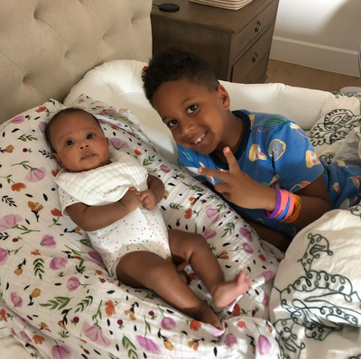 Tia Mowry And Cory Hardrict’s Daughter Cairo Is Already One Of The Internet’s Fave Babies