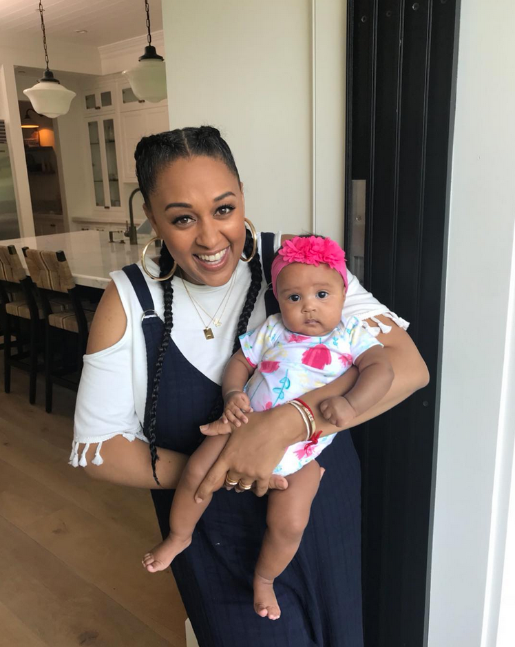 Tia Mowry And Cory Hardrict's Daughter Cairo Is Already One Of The Internet's Fave Babies