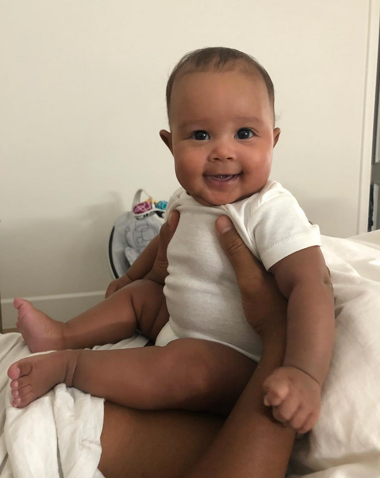Tia Mowry And Cory Hardrict's Daughter Cairo Is Already One Of The Internet's Fave Babies