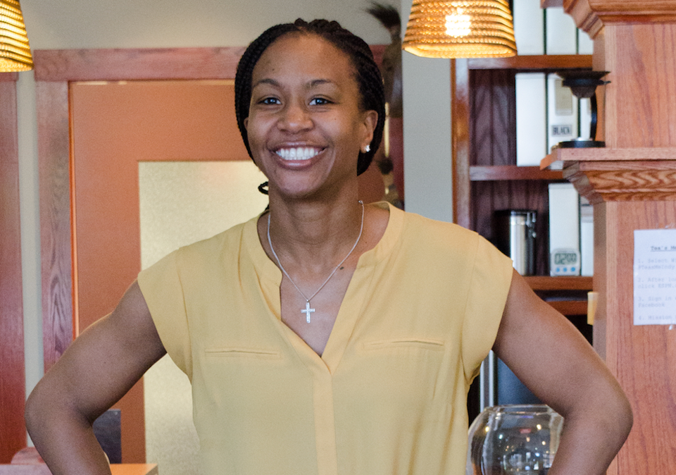 For Former WNBA Superstar Tamika Catchings, Her Dream Of Finally Owning A Tea Shop Was A Slam Dunk