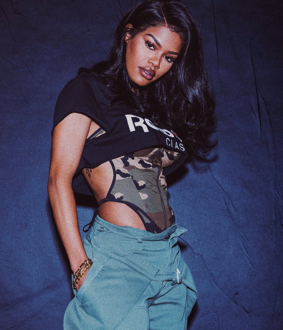 Teyana Taylor Quits Tour With Jeremih: 'I've Been Extremely Mistreated'