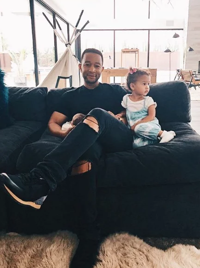12 Times John Legend Made Fatherhood Look Fantastic