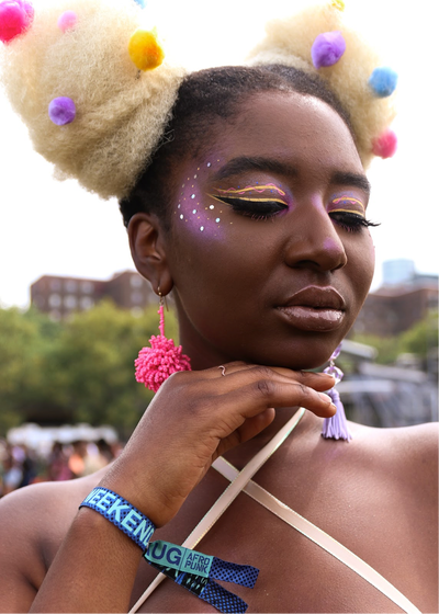 There Were Plenty Of Men Rocking Makeup At Afropunk, Why We Love It