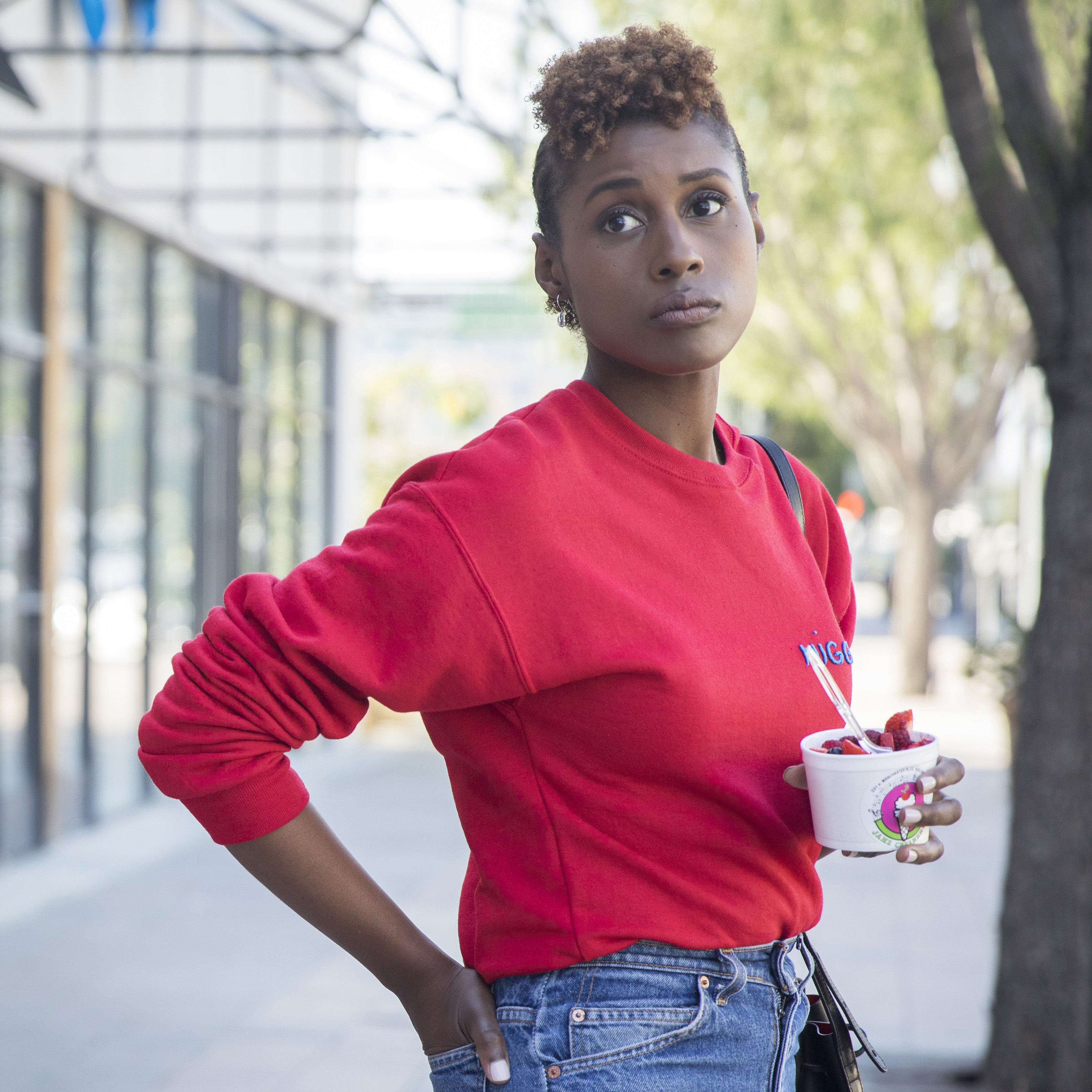 Issa Rae Proves Why She's The Queen Of 4C Natural Hair On Insecure