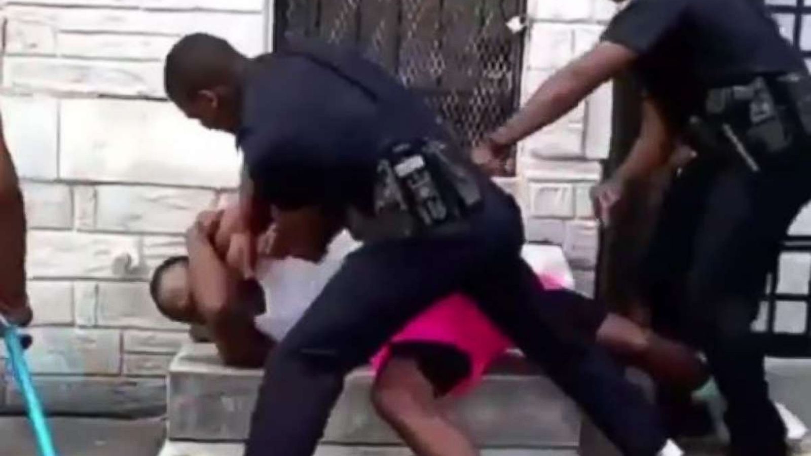 Baltimore Cop Suspended After Viral Video Shows Him Violently Punching Man