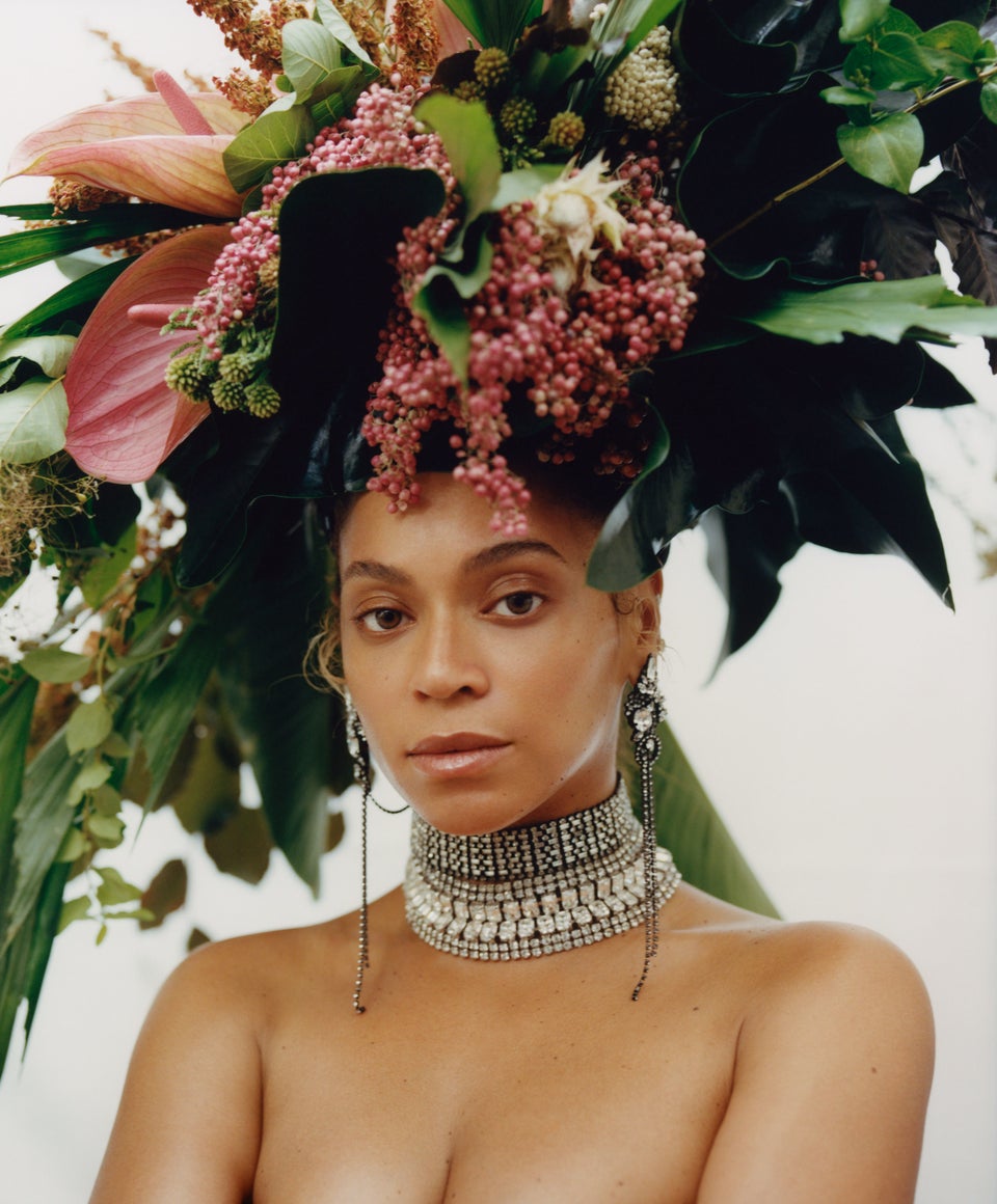 Beyoncé Takes Us Behind The Scenes Of Her ‘Vogue’ Cover Shoot   