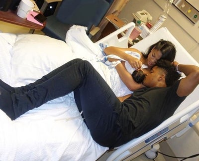 Chanel Iman Gives Birth To A Baby Girl, Cali Clay