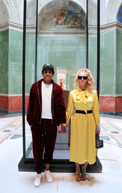 12 Of Our Favorite Photos From Beyoncé and JAY-Z ‘s Epic European Vacation