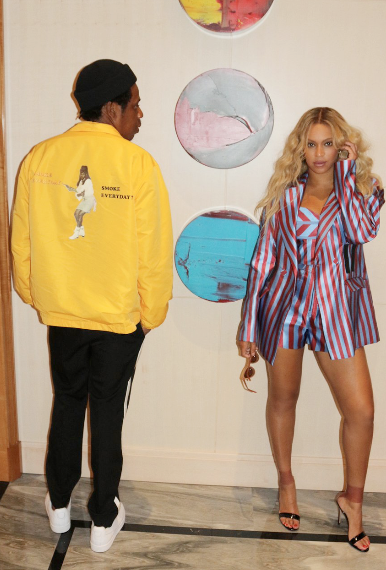 12 Of Our Favorite Photos From Beyoncé and JAY-Z 's Epic European Vacation
